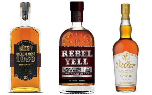 Top 10 award-winning American whiskeys