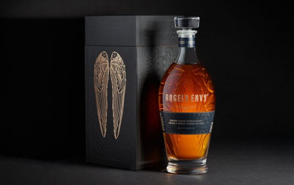 Angel’s Envy bottles mizunara cask-finished Bourbon