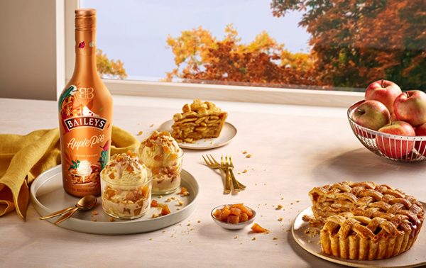 Baileys launches Apple Pie liqueur in US