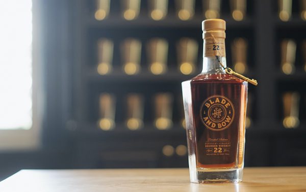 Diageo relaunches 22-year-old Blade and Bow Bourbon