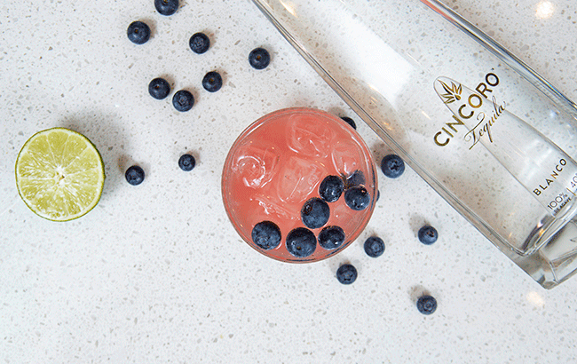 Cincoro-Blueberry-Margarita