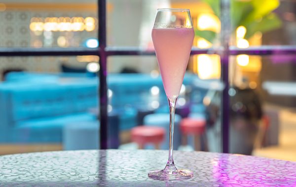 Cocktail stories: Clover Club Royale