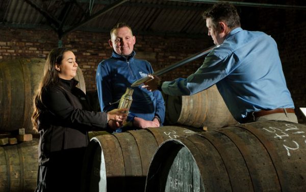 Doddie Weir bottles charity Scotch whisky