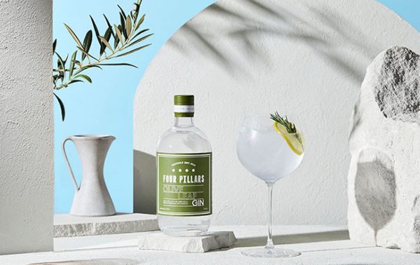 Four Pillars creates Olive Leaf Gin