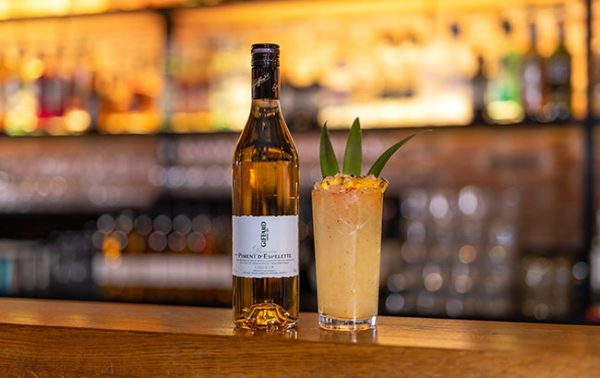 Giffard creates spicy liqueur with French peppers