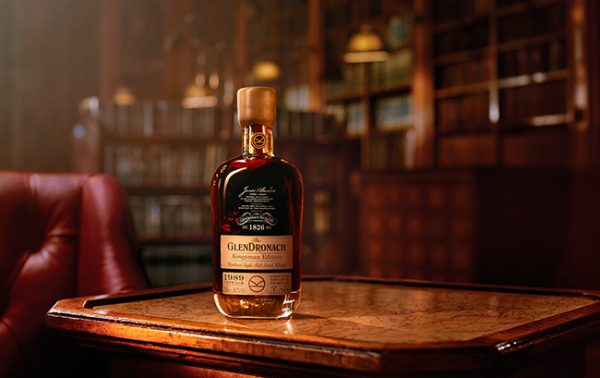 GlenDronach reveals Kingsman Edition 1989 Vintage