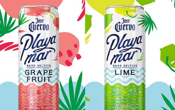 Jose Cuervo launches Tequila-based hard seltzers