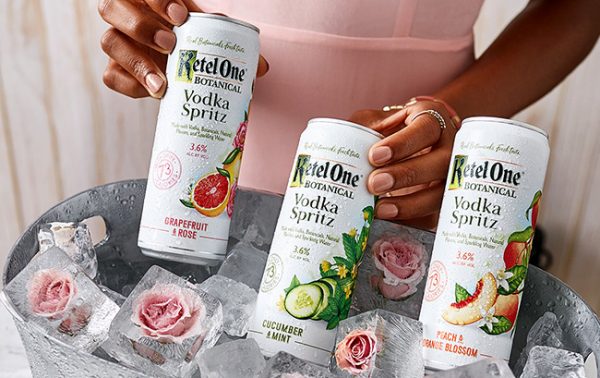 Ketel One creates Botanical Spritz RTDs