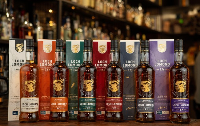 Loch Lomond Whiskies redesign