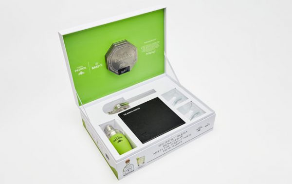 Patrón Tequila unveils cocktail-making smart coasters