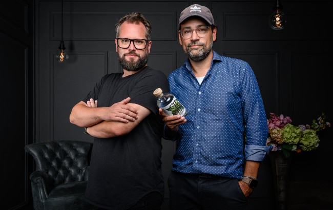Raphael Vollmar and Gerald Koenen