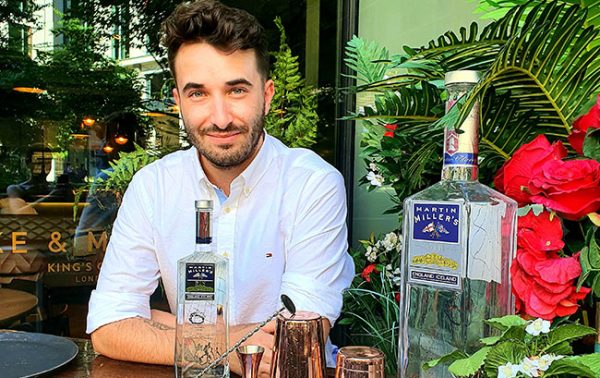 Martin Miller’s Gin names UK brand ambassador