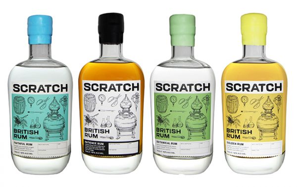 Scratch British Rum launches botanical bottling