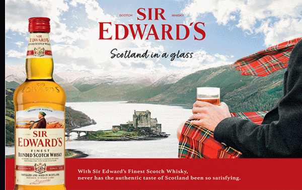 Sir Edward’s campaign celebrates Scottish roots