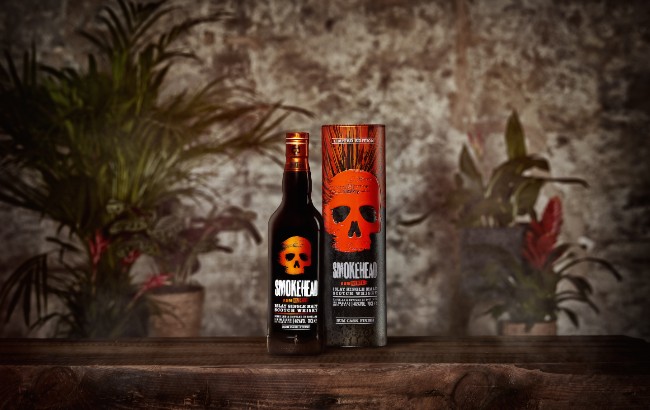 Smokehead Rum Rebel