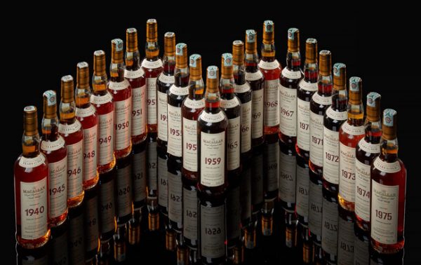 Bidding opens on Sotheby’s largest online spirits sale