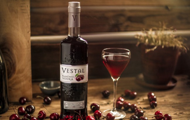 VESTAL VODKA-BLACK CHERRY