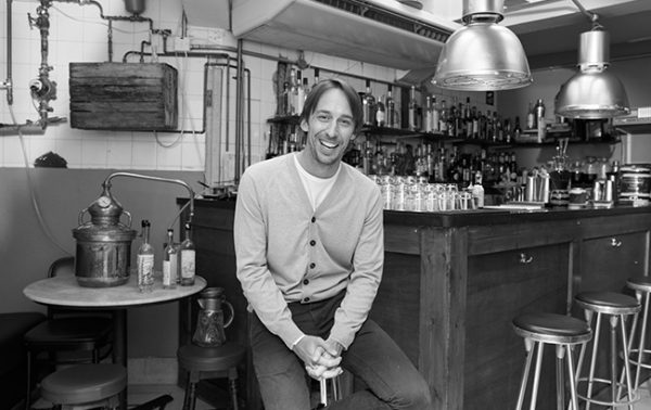 A drink with… William Borrell, Vestal Vodka