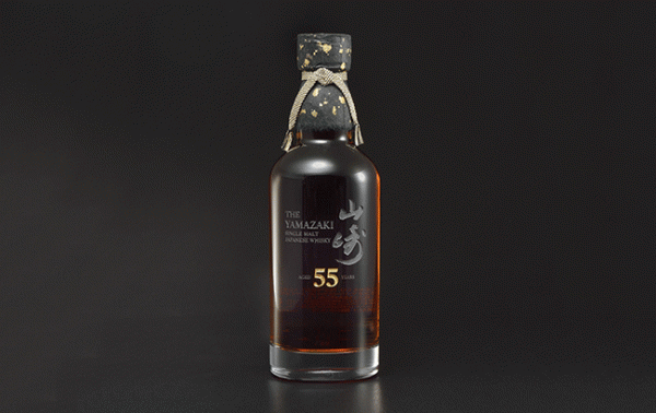 Yamazaki 55 Years Old sells for HK$6.2m at auction