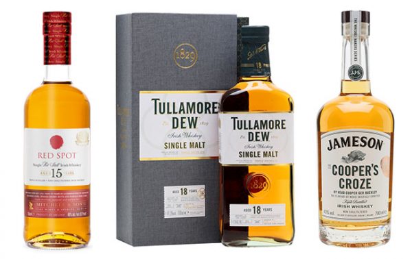 Top 10 award-winning Irish whiskeys