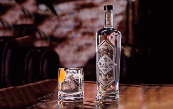 Belvedere creates malted rye spirit drink