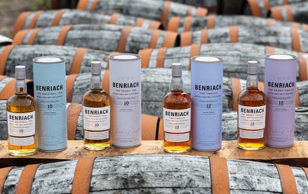 Benriach unveils new core whisky range and redesign