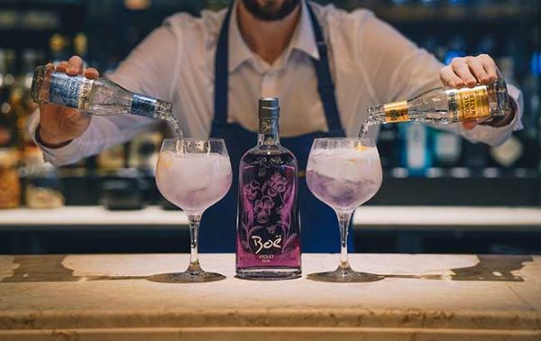 Flavoured gin more popular with younger drinkers