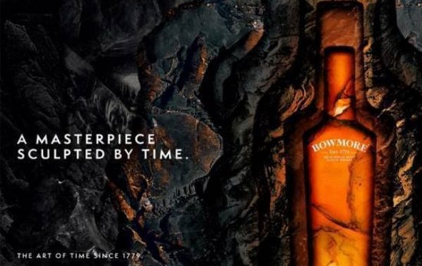Bowmore celebrates The Art of Time