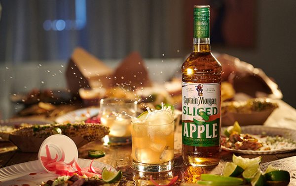 Captain Morgan Sliced Apple rum hits US