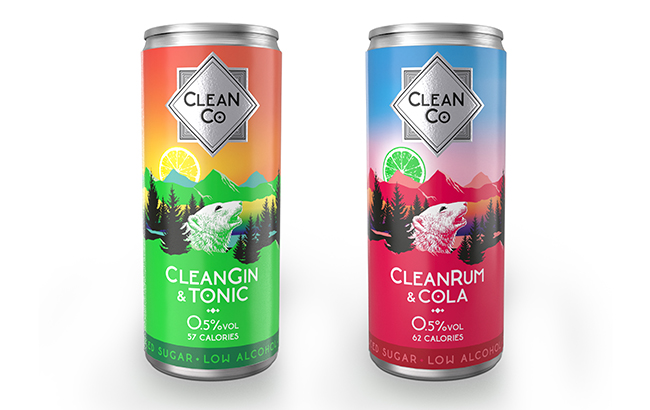 The Clean Liquor Company's new RTDs are available to buy from Holland & Barrett
