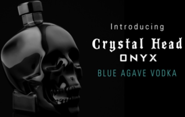 Crystal Head Onyx Vodka