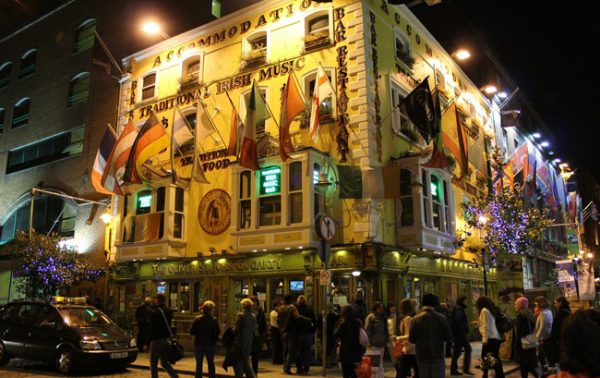 Half of pubs in Ireland shut