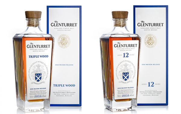 Glenturret reveals new core whisky line and redesign