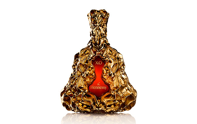 Hennessy XO celebrates  years with £, decanter   The