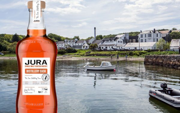 Jura 19-year-old whisky to be auctioned for charity