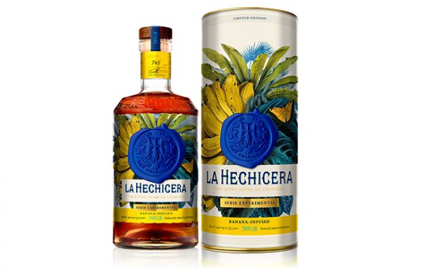 La Hechicera unveils banana-infused rum