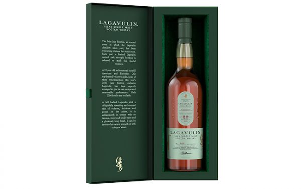 Lagavulin launches Islay Jazz 2020 whisky
