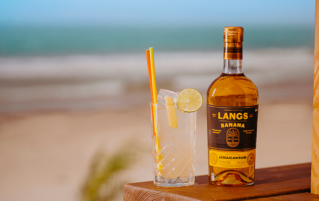 Langs Banana Rum is the first flavoured rum in Ian Macleod’s portfolio