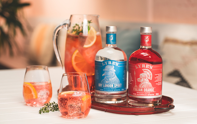 Alcohol-free drinks brand Lyre’s
