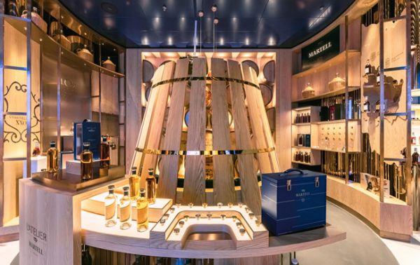 Martell opens Shenzhen boutique
