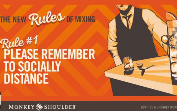 Monkey Shoulder creates New Rules for Mixing campaign