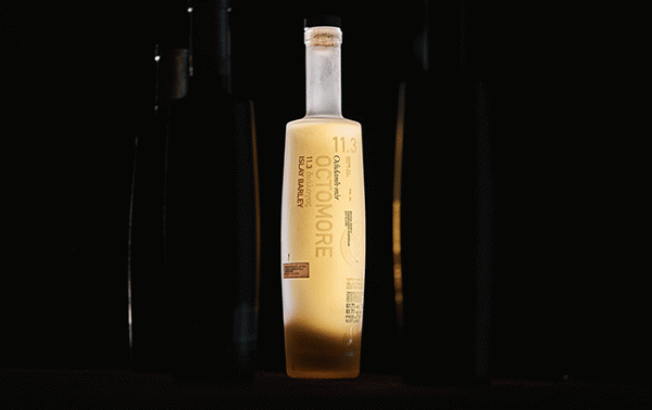 Octomore unveils new series of peated whiskies