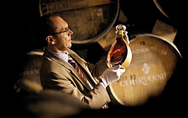 Ahead of the Courv: Patrice Pinet, Courvoisier master blender