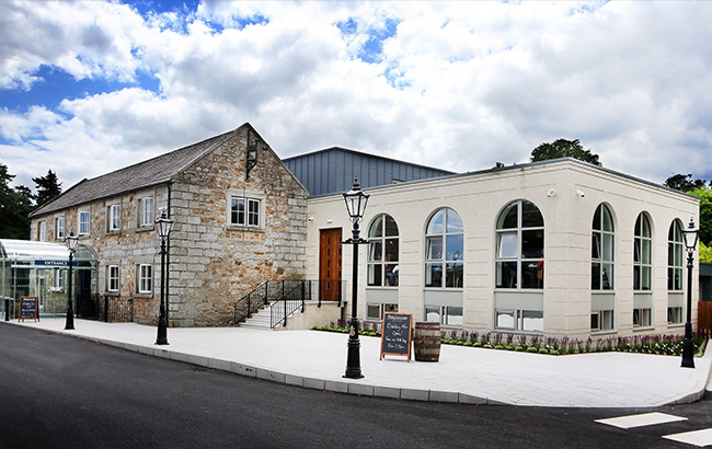 Welcome: Powerscourt’s visitor centre