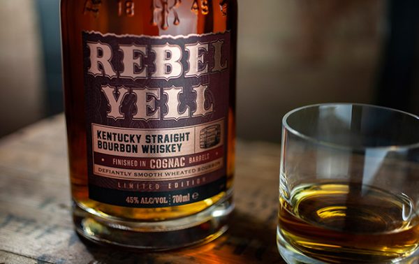 Rebel Yell launches Bourbon finished in Cognac casks