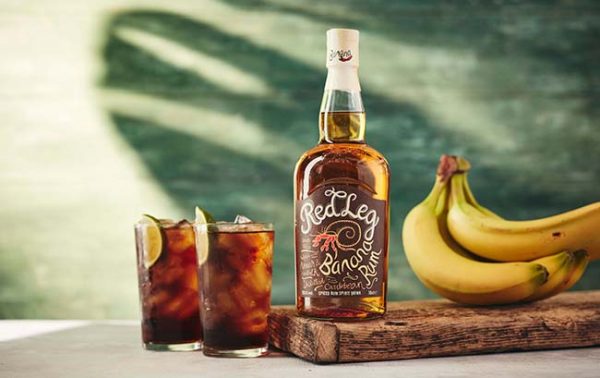 Red Leg launches banana-flavoured spiced rum