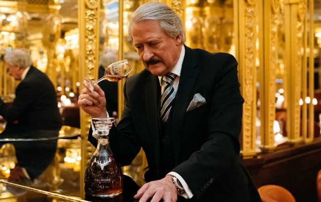 Richard Paterson steps back to focus on Dalmore - The Spirits Business