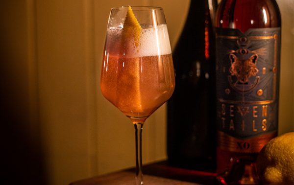 Seven Tails XO Brandy names US distributor