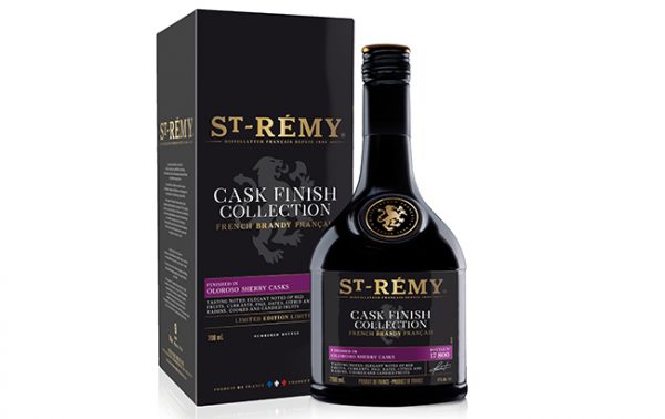 St-Rémy releases Sherry cask-finished brandy