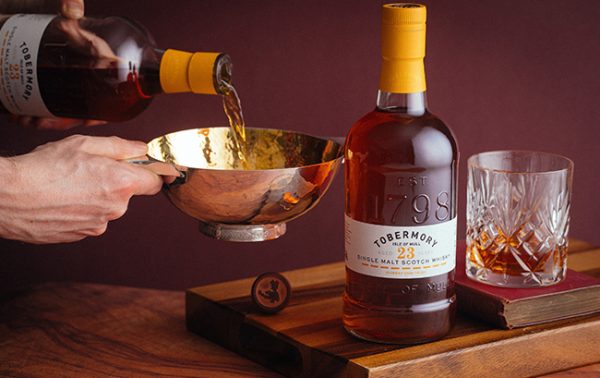 Tobermory debuts 23-year-old Sherry cask-finished whisky
